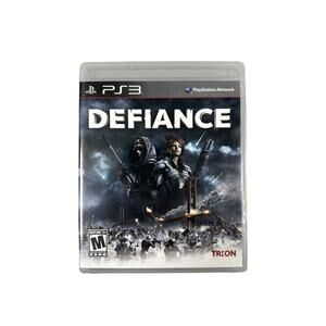 Defiance (Sony PlayStation 3, 2013) Authentic, CIB, Tested